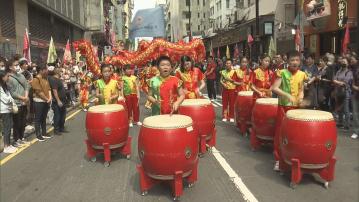 鴨脷洲舉行洪聖傳統文化節祭祀儀式