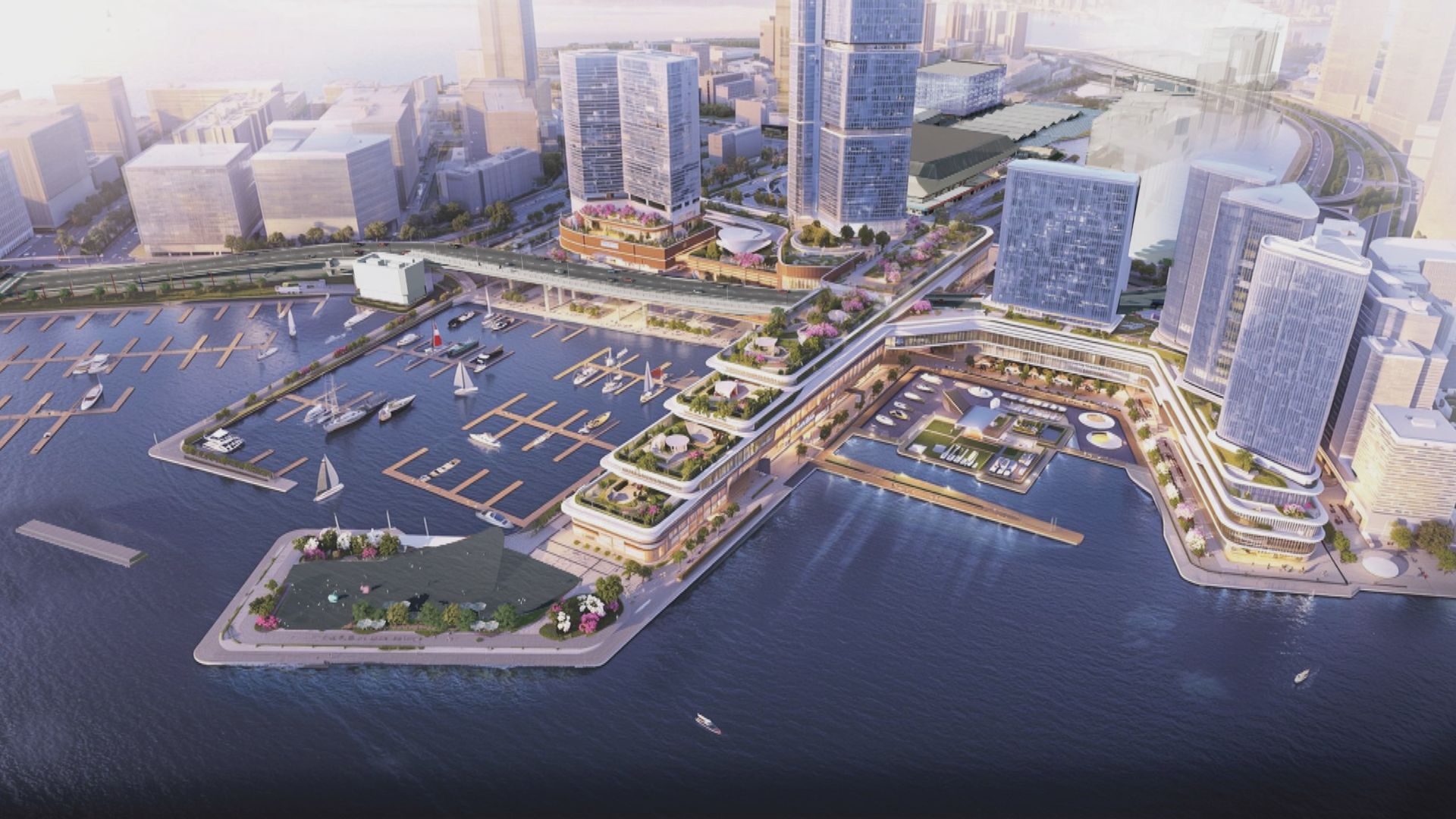 發展局提出紅磡海濱一帶打造新地標吸引旅客