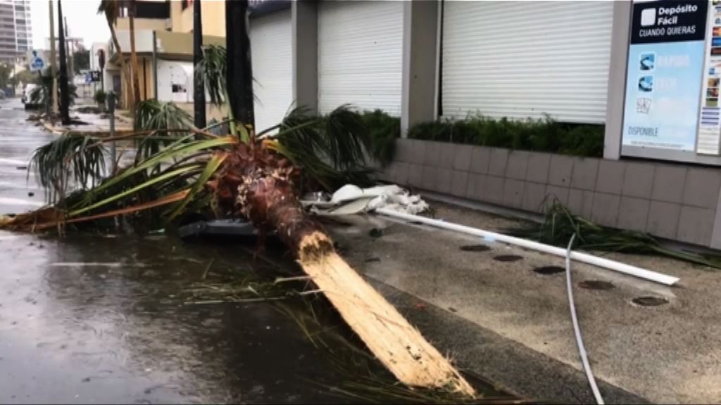 瑪麗亞吹襲波多黎各造成嚴重破壞