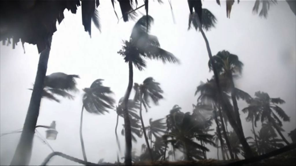 瑪麗亞增強為三級颶風　吹襲多米尼加共和國