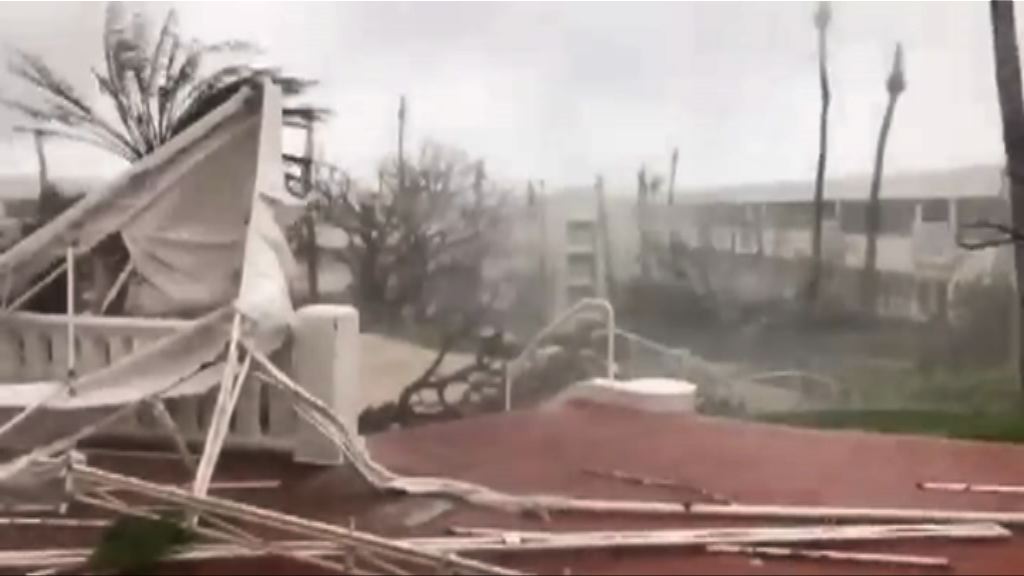 瑪麗亞吹襲加勒比海地區　增至10死