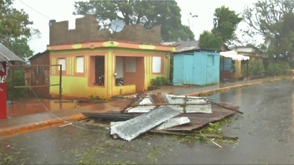 瑪麗亞吹襲多米尼加造成嚴重破壞