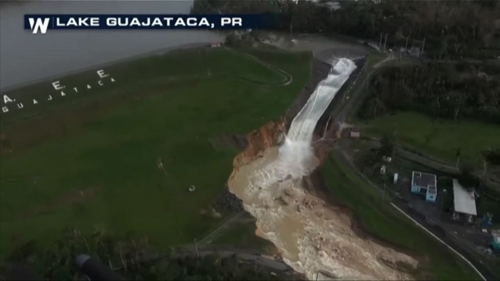 波多黎各水壩瀕決堤7萬人疏散