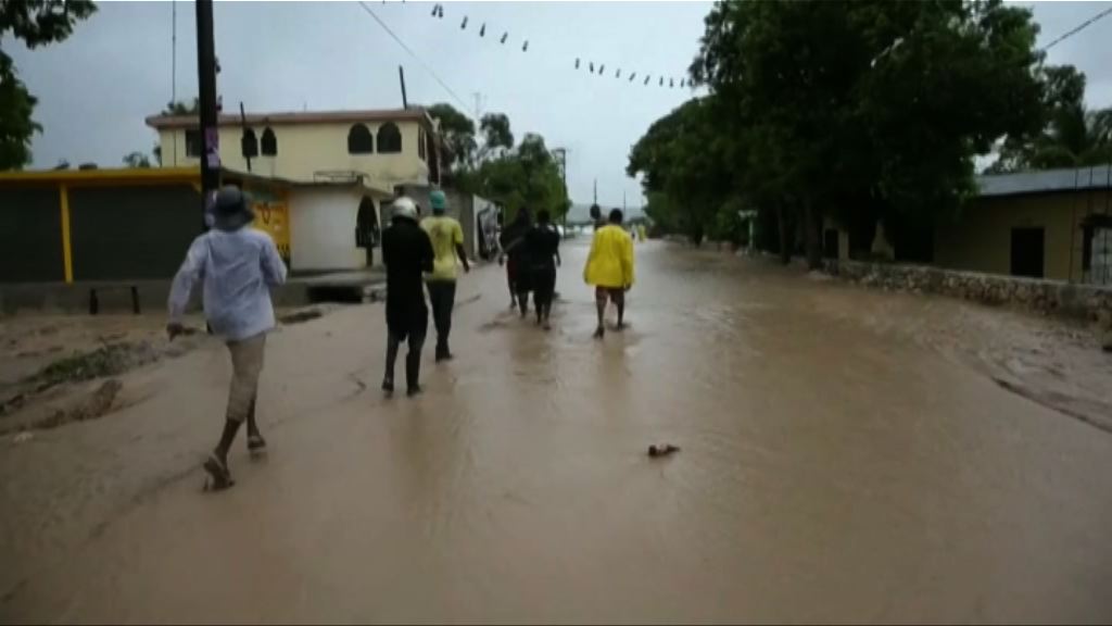 颶風馬修吹襲多個加勒比海國家