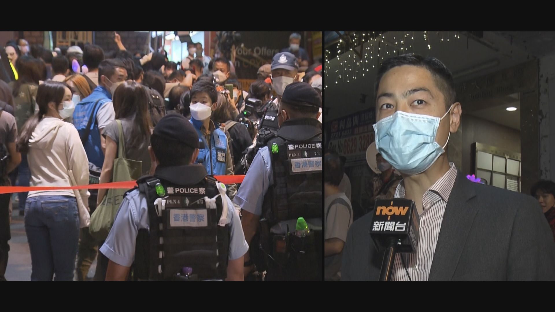 萬聖節前夕市民湧蘭桂坊慶祝   有餐廳預約一早爆滿