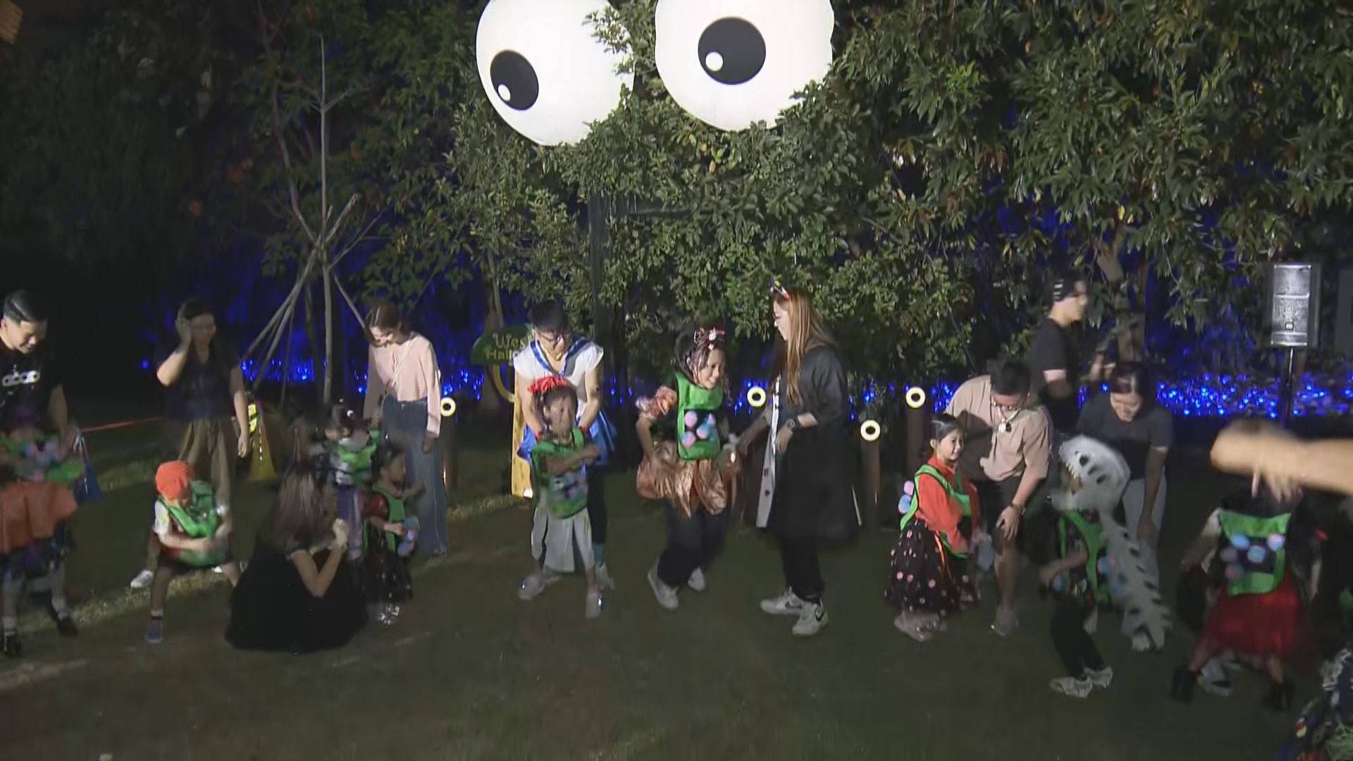 萬聖節前夕　西九文化區辦哈佬怪獸派對