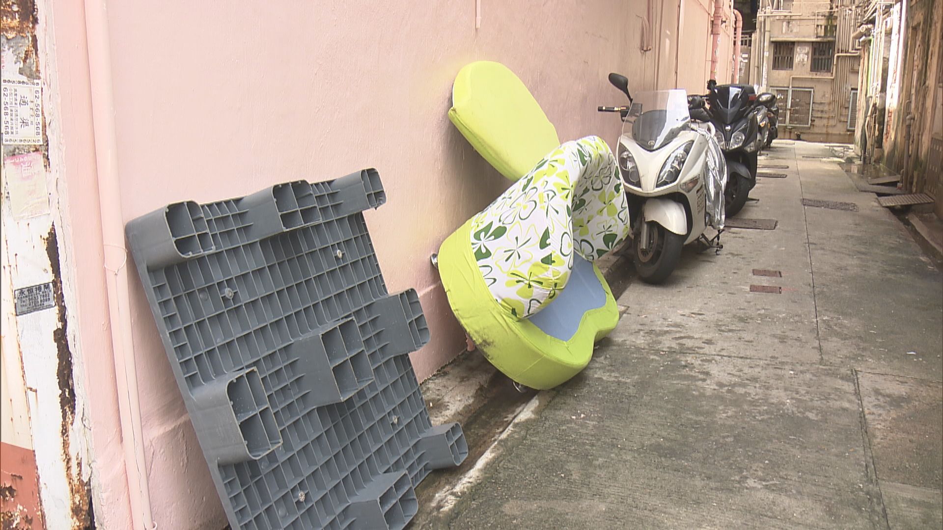 打擊衞生黑點計劃開展一周　深水埗部分黑點衞生未見改善