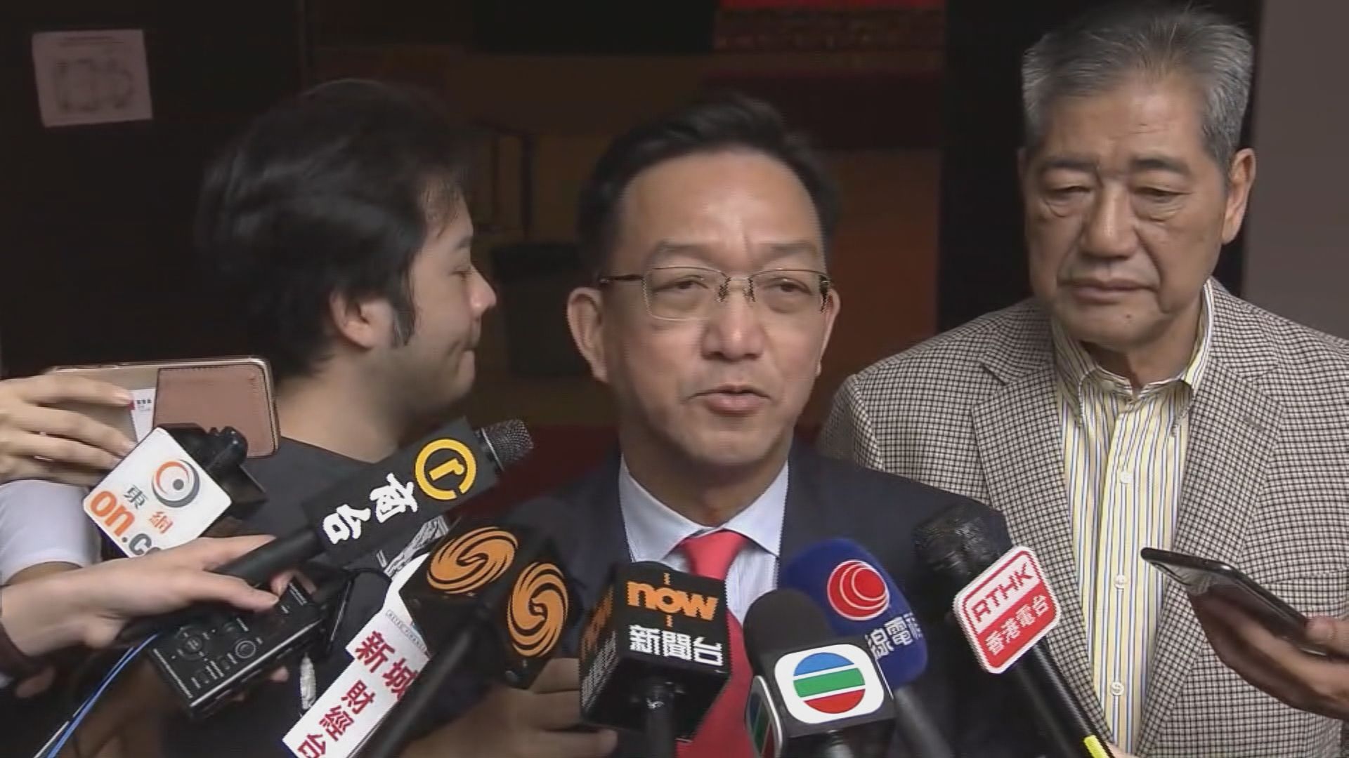 劉業強支持公私營合作發展祖堂地