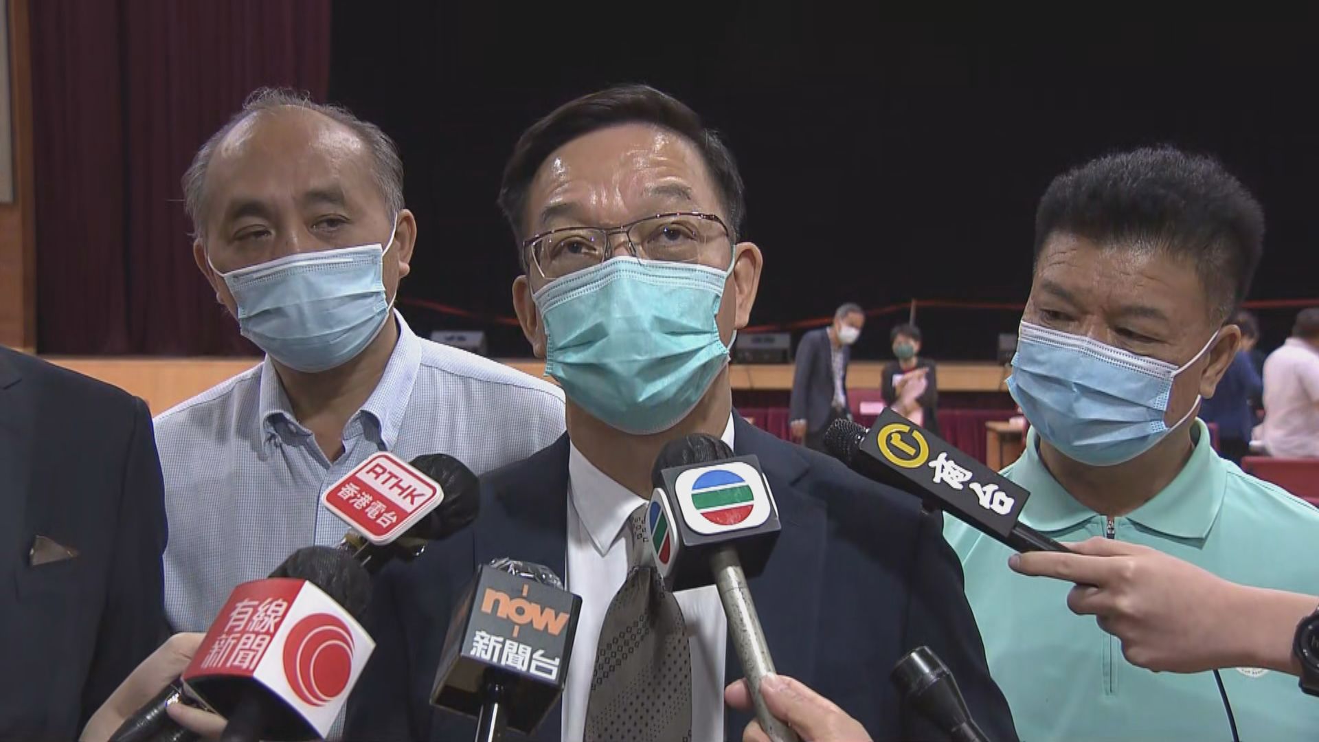 人大決定中選委會無提鄉議局　劉業強：必定支持愛國者治港