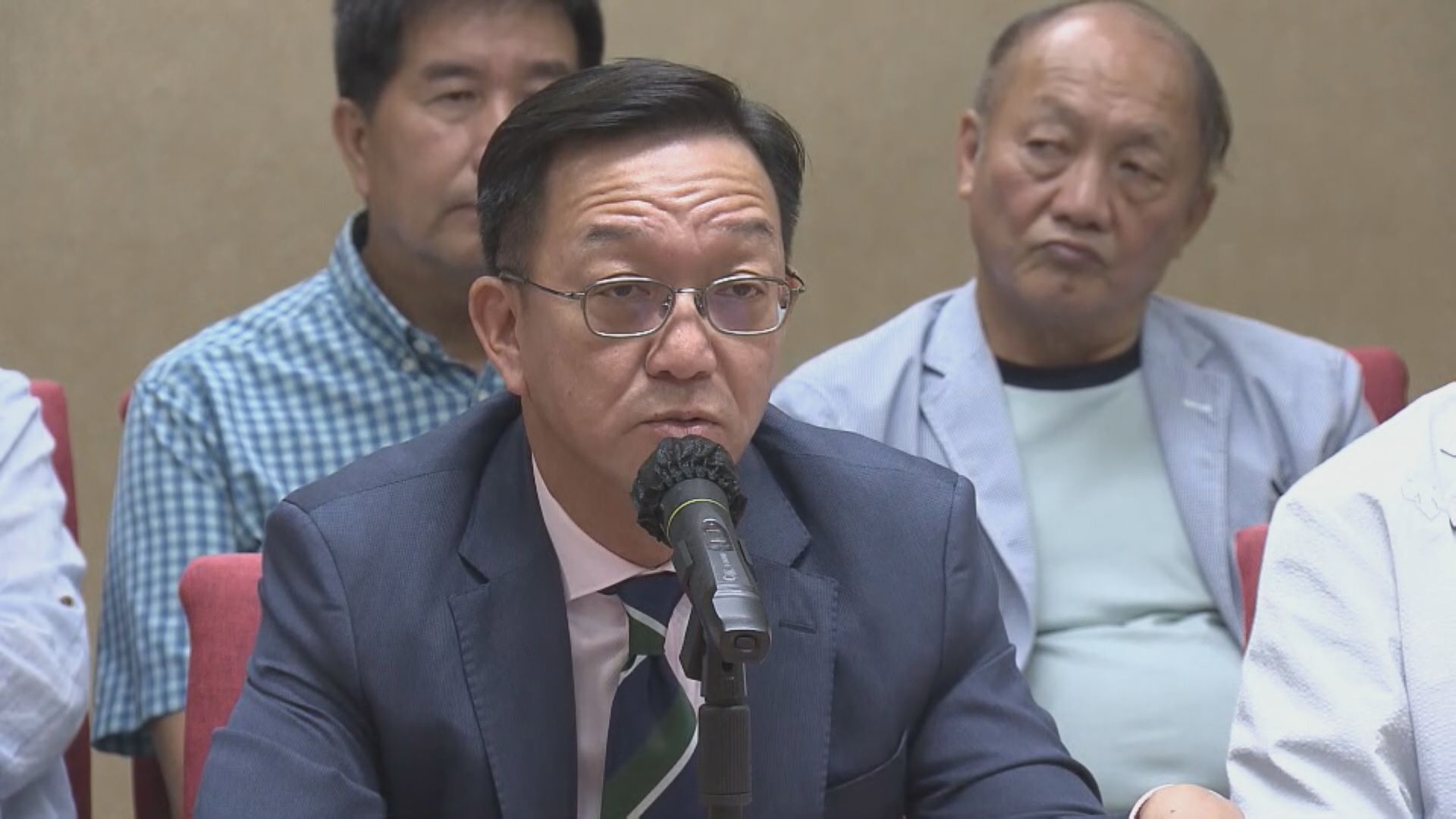 劉業強：夏寶龍冀鄉議局高舉愛國愛港的大旗