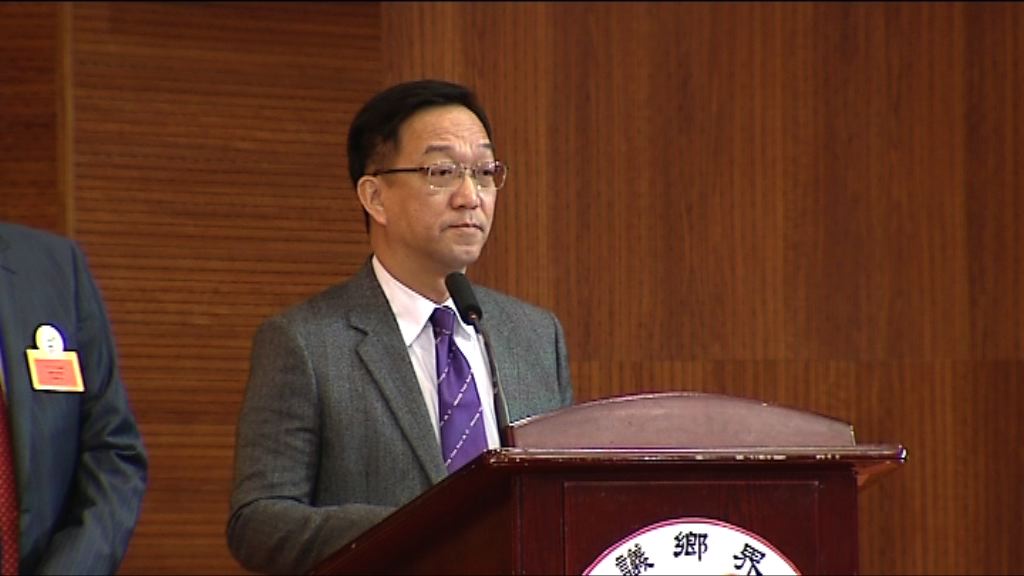 劉業強：有人別有用心挑戰丁權