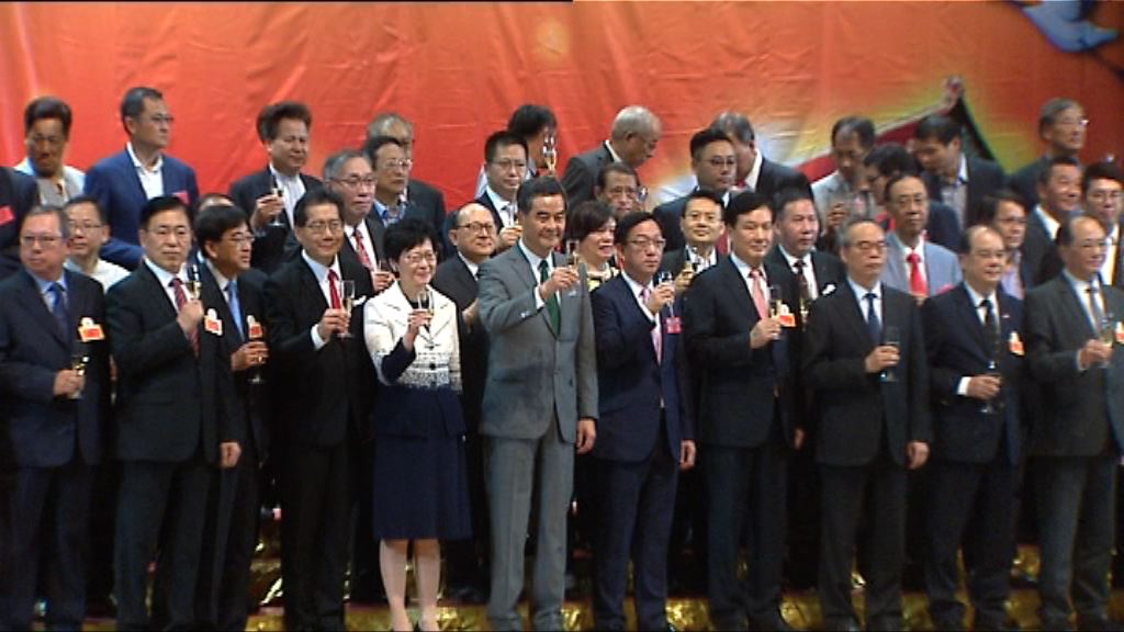 劉業強：新界人權益非特權