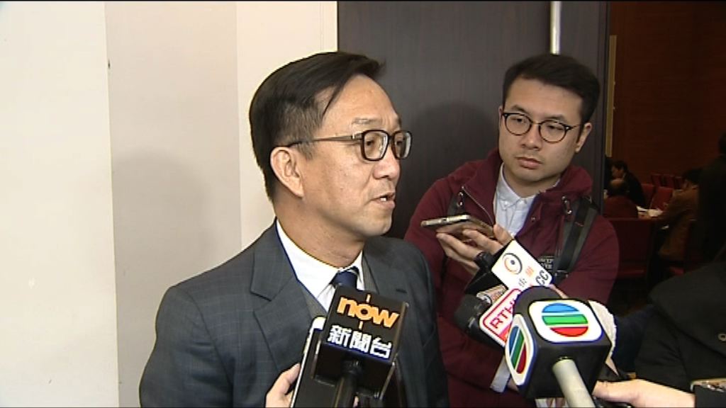 劉業強：仍未決定提名任何人參選特首