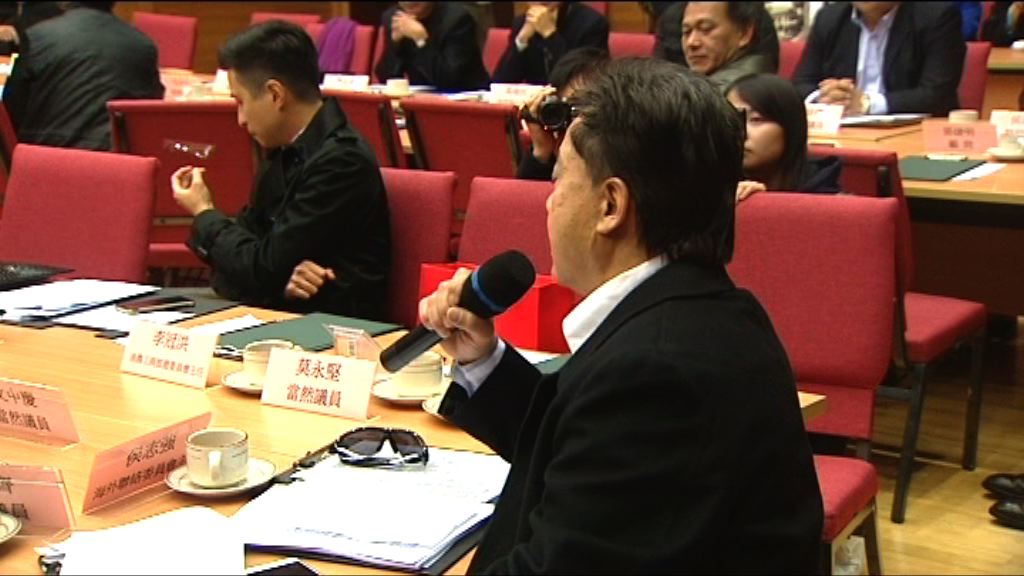 侯志強倡組織新政黨參選立法會