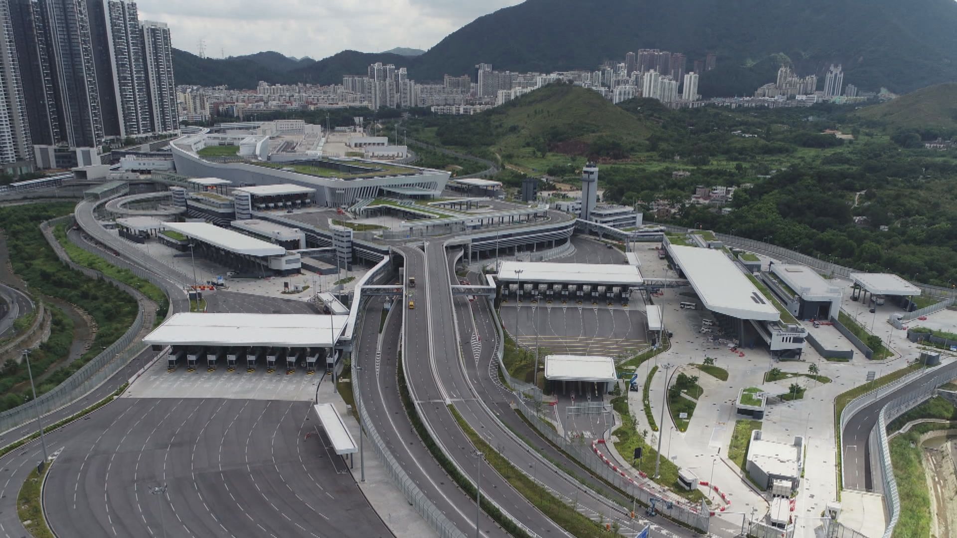 蓮塘香園圍口岸下周三啟用　初期只開放跨境貨運