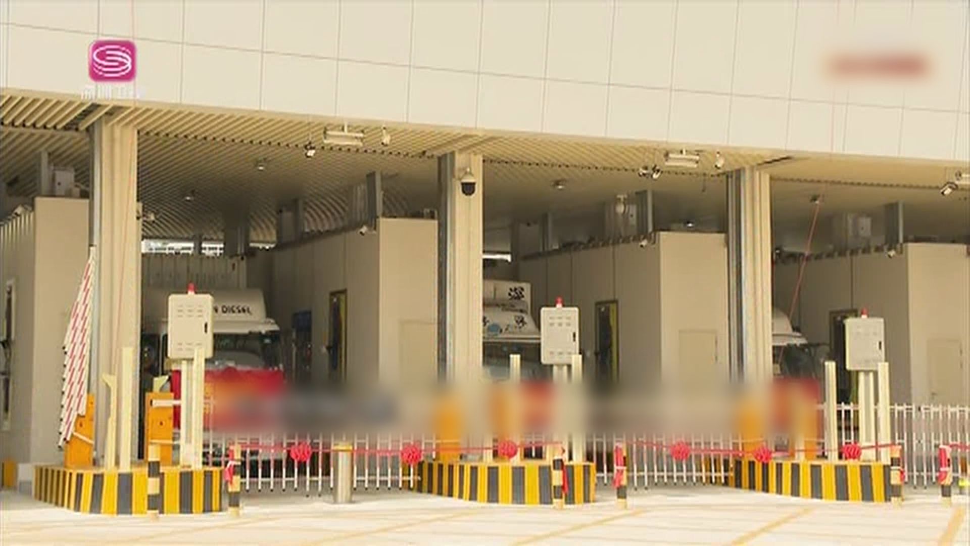 蓮塘香園圍口岸啟用貨運部分　管制站下午四時啟用