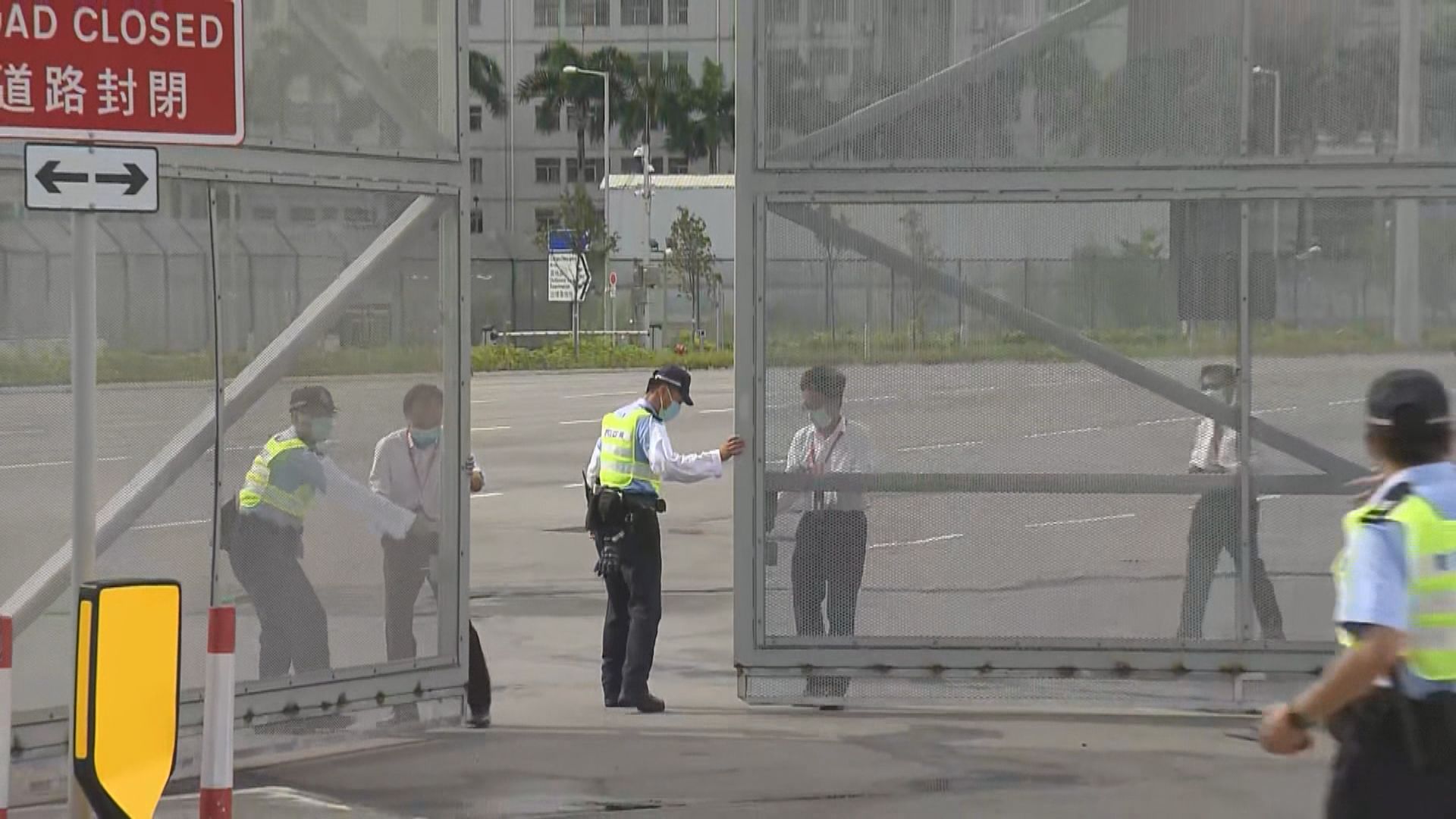 蓮塘香園圍口岸下午啟用貨運部分