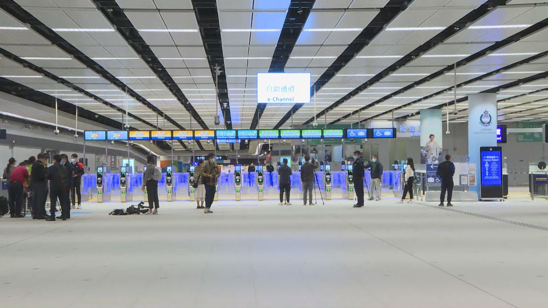 香園圍/蓮塘口岸提供客運服務