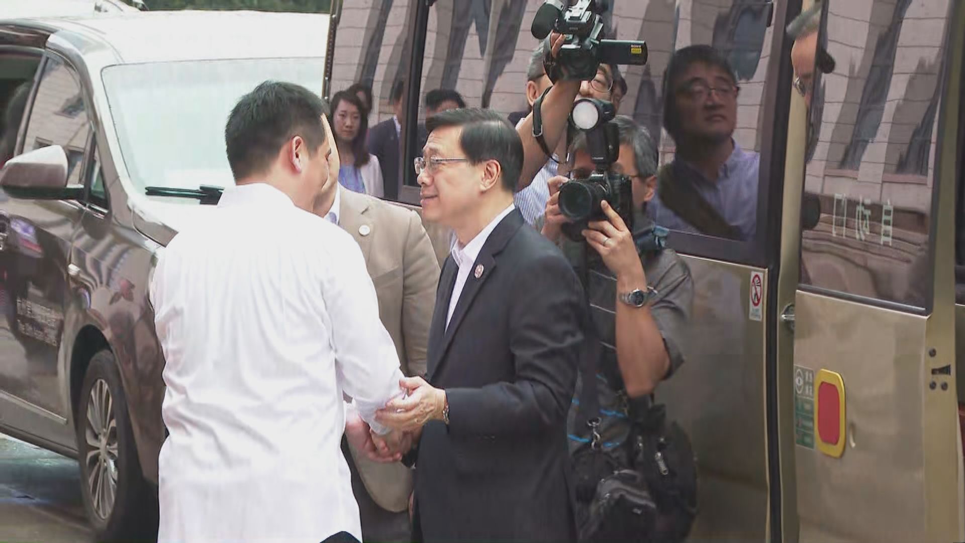 李家超杭州訪問第二日 參觀「八八戰略」20周年展覽