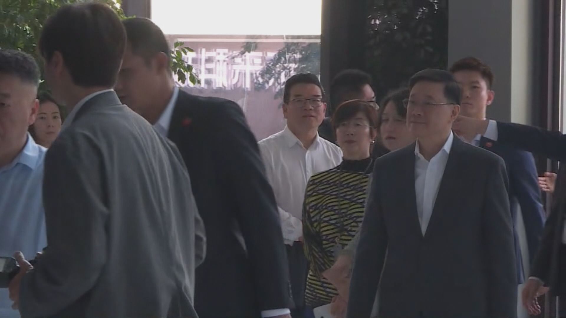 李家超展開第二日浙江行程　考察杭州科技產業