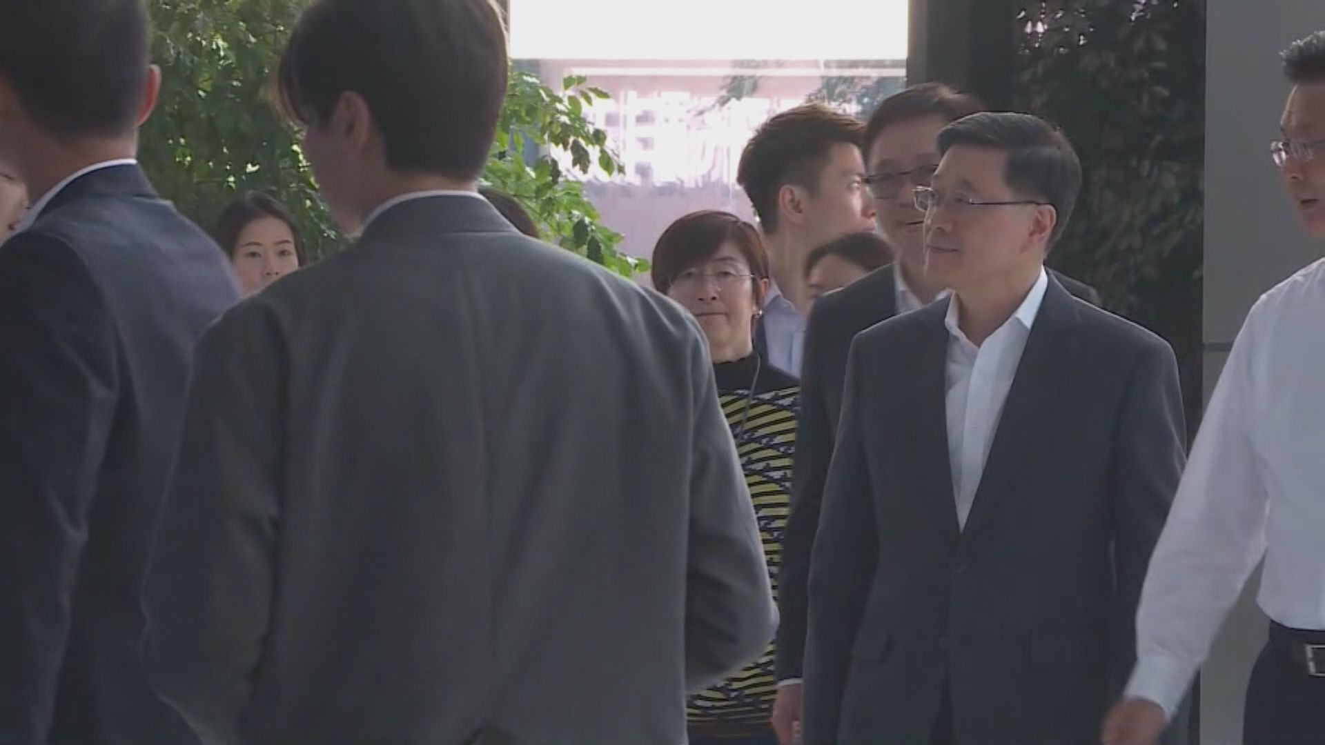 李家超參觀「杭州六小龍」之一強腦科技公司