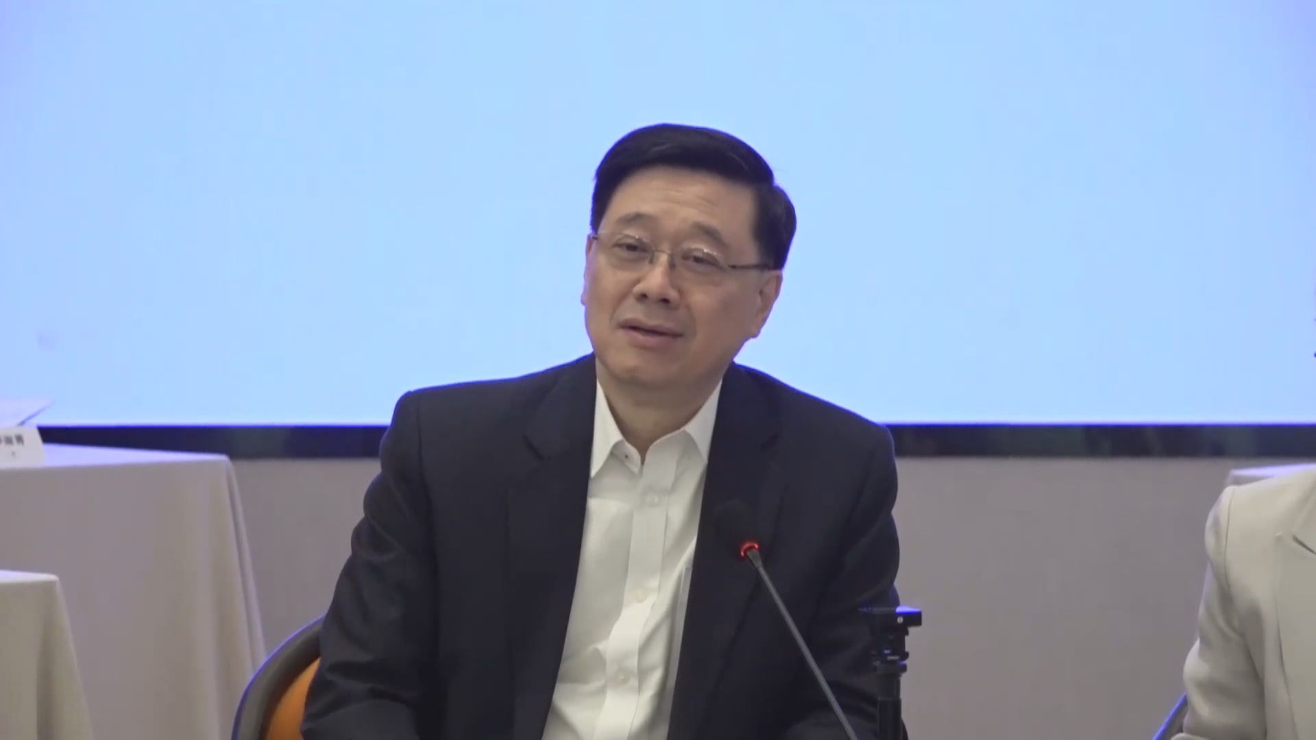 李家超轉訪寧波　籲「寧波幫」落戶香港