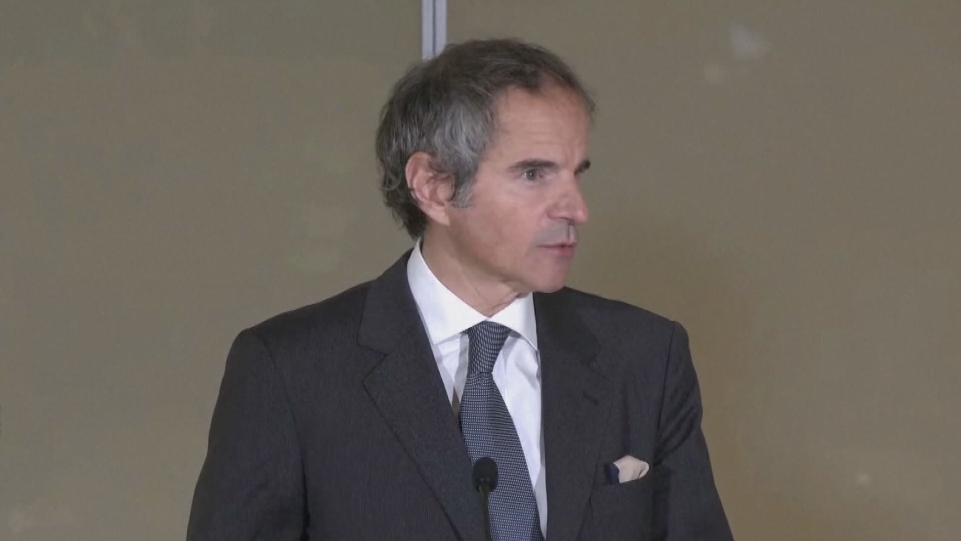 格羅西表示伊朗同意在核設施重新連接監控攝影機