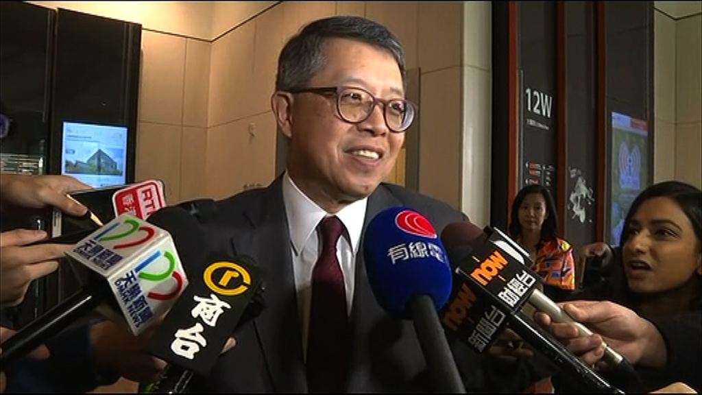 【九倉「CUT」有線】吳天海拒評是否售予中資