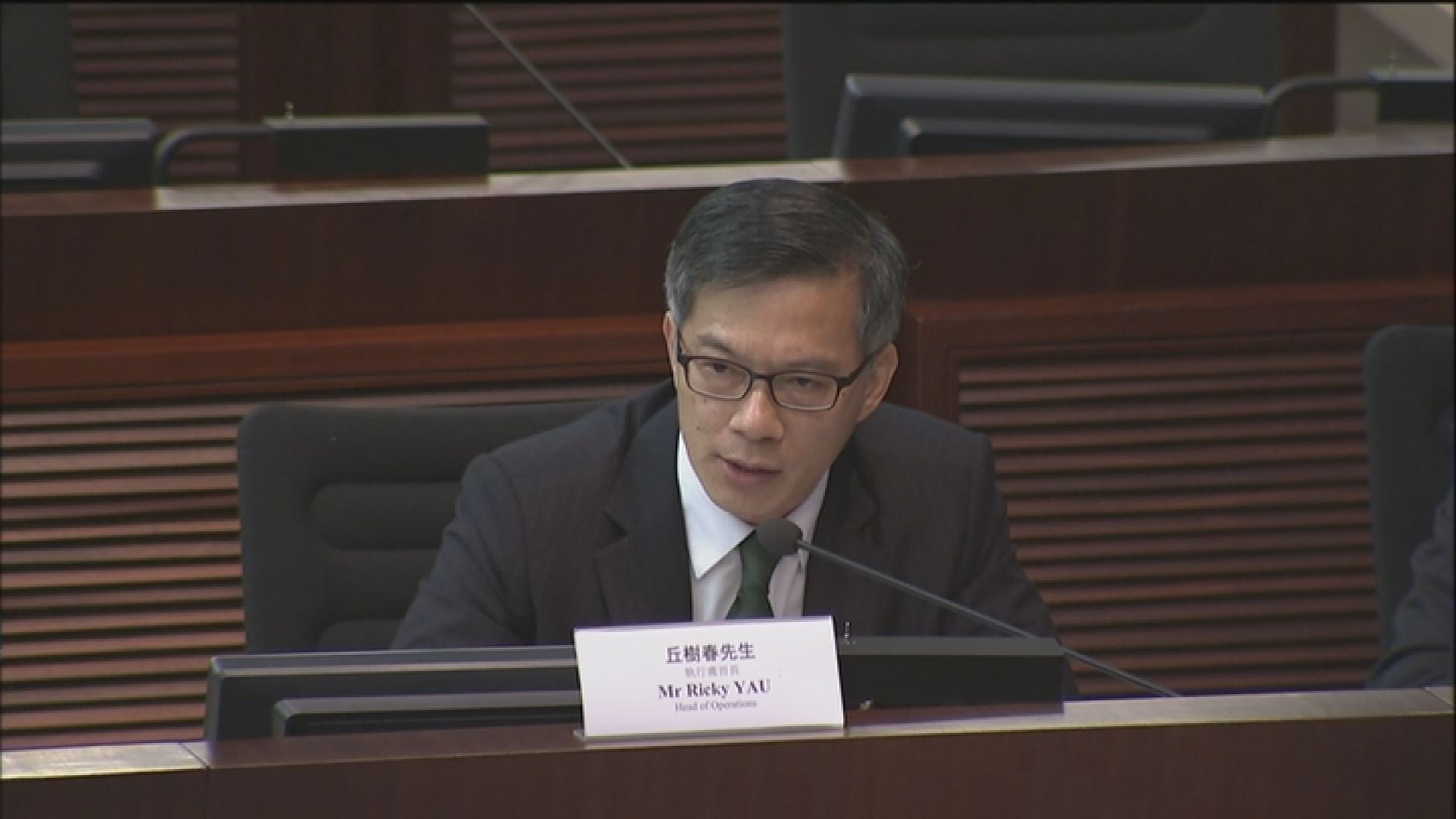 丘樹春獲擢升為廉署執行處首長