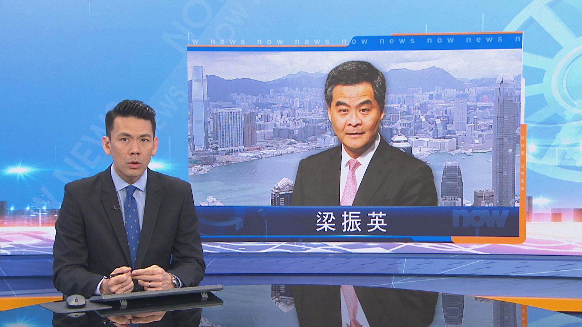 律政司決定不就UGL事件起訴梁振英