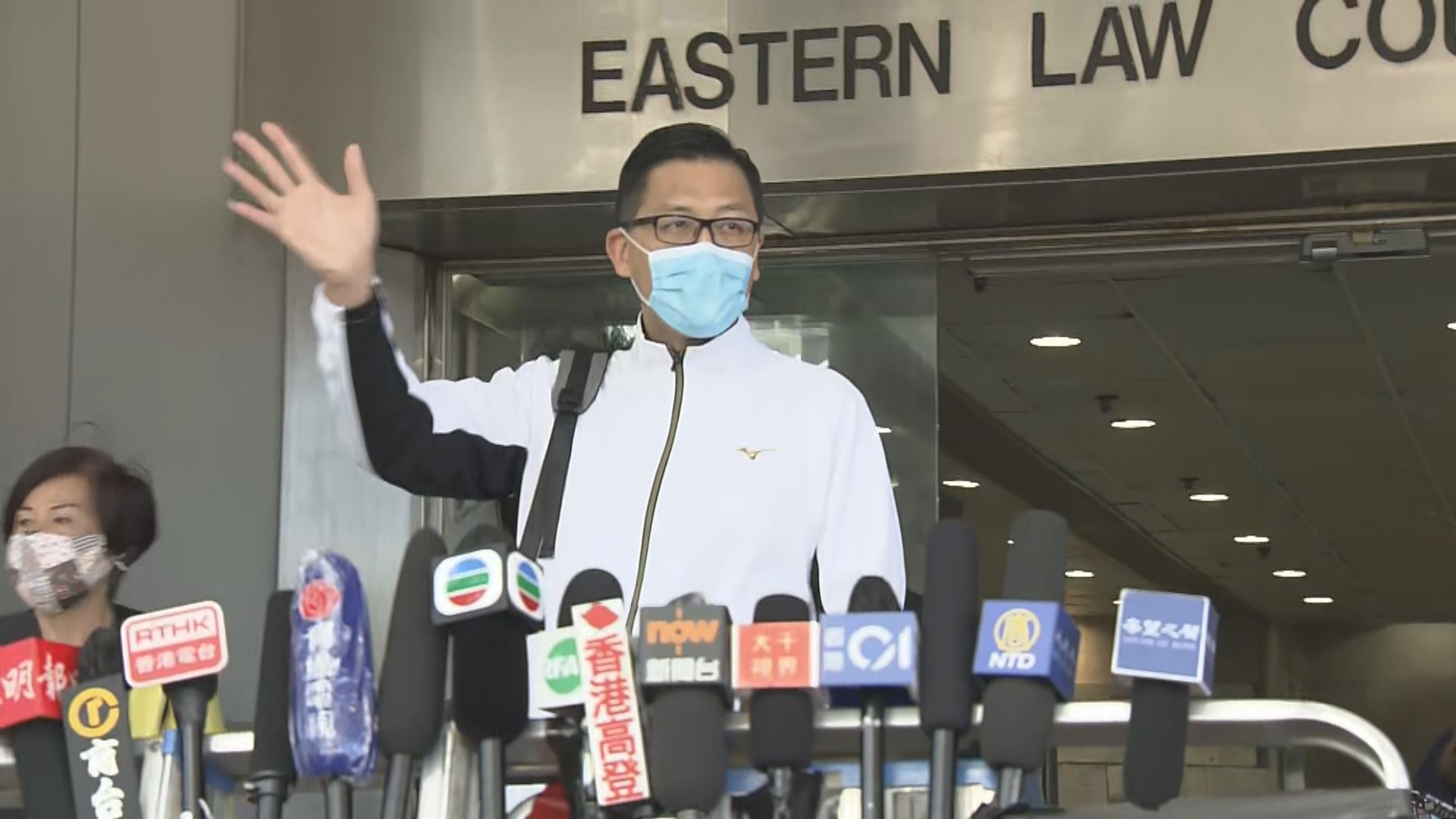 林卓廷涉披露721受查人身份　獲准保釋三月再訊