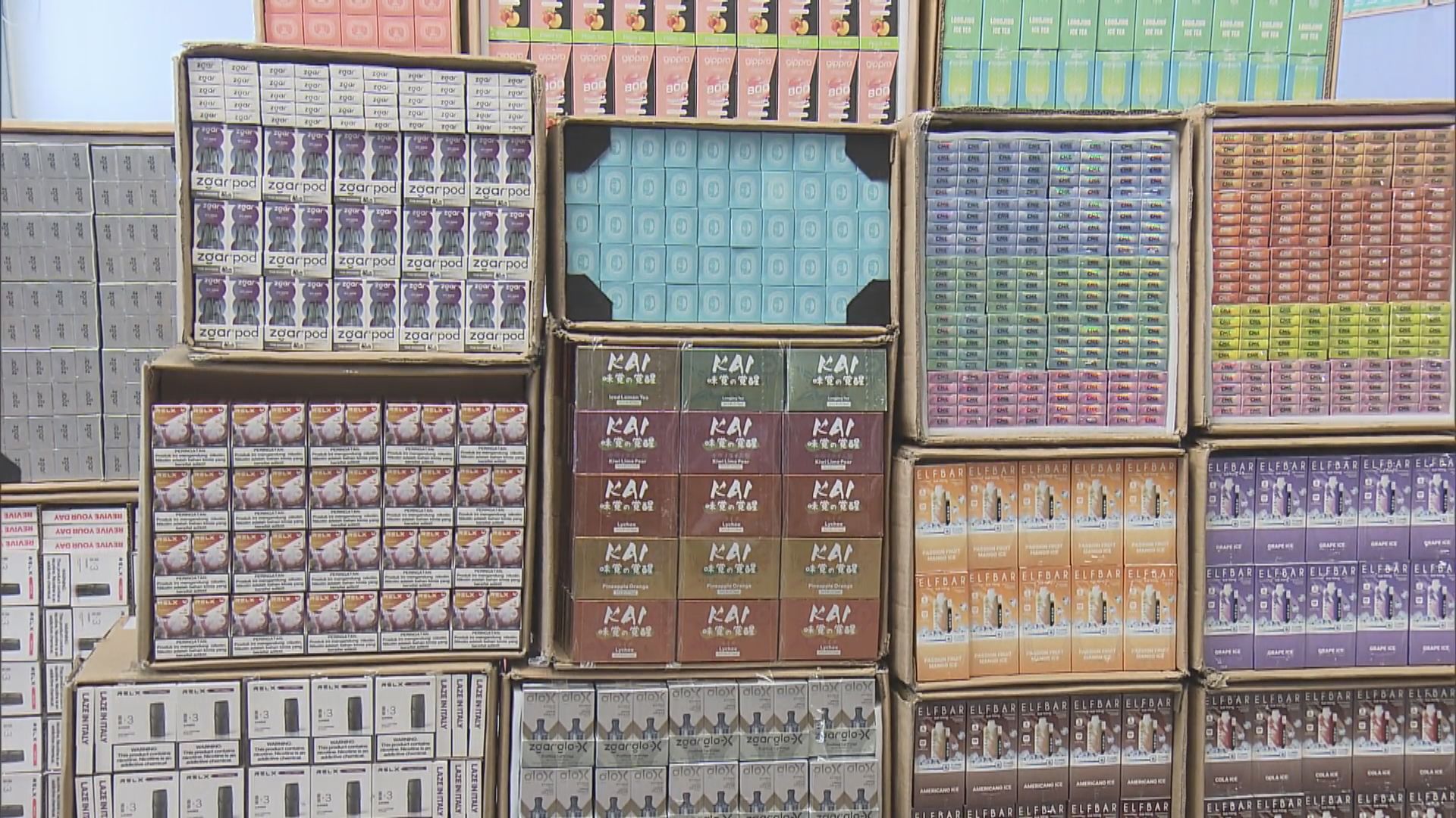 廉署拘16人涉行賄或受賄　經物流公司派送電子煙