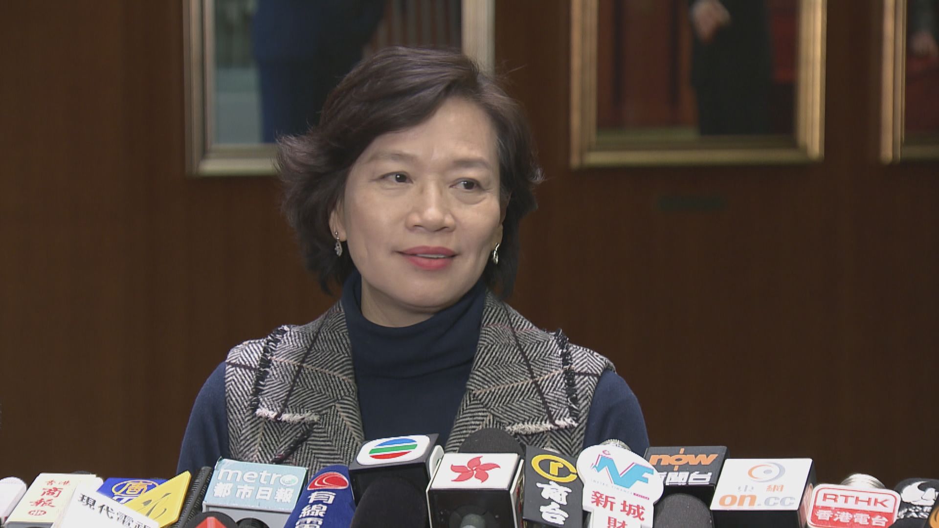 梁美芬：不起訴梁振英是可預見的