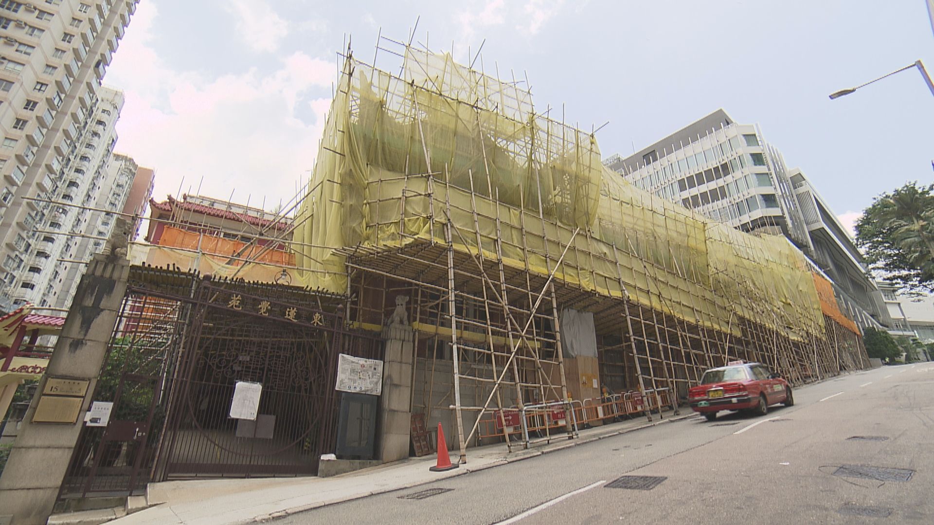 東蓮覺苑前工程經理涉判維修工程予妻子公司　被廉署落案起訴