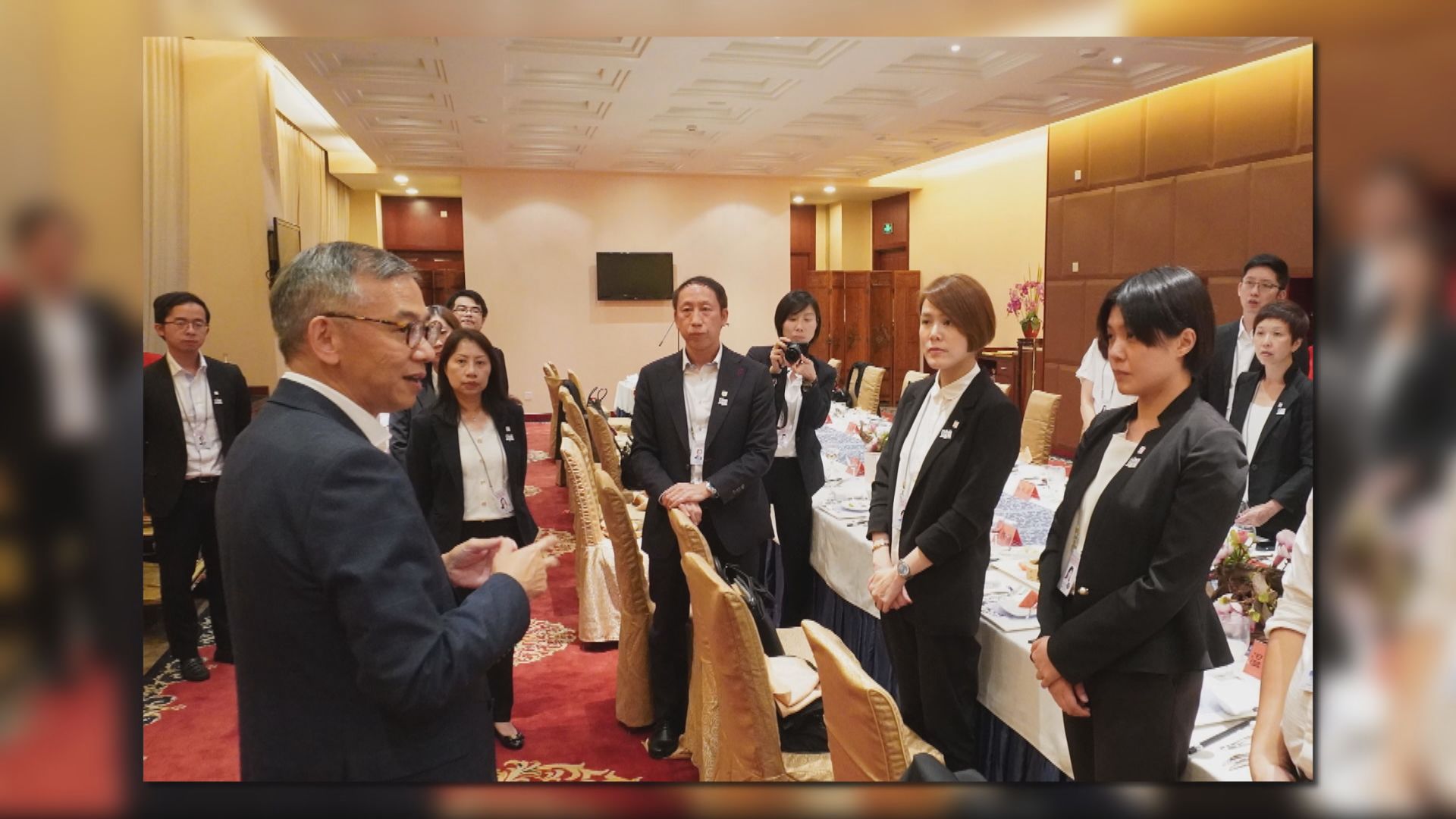 廉政專員胡英明率團訪京三日