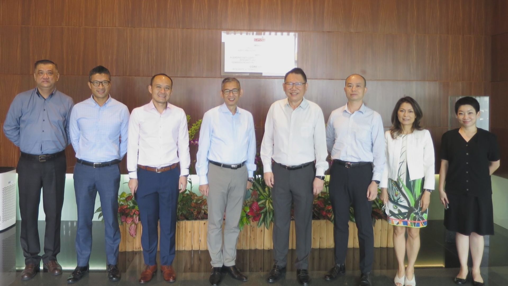 廉政專員胡英明展開上任後首次外訪行程