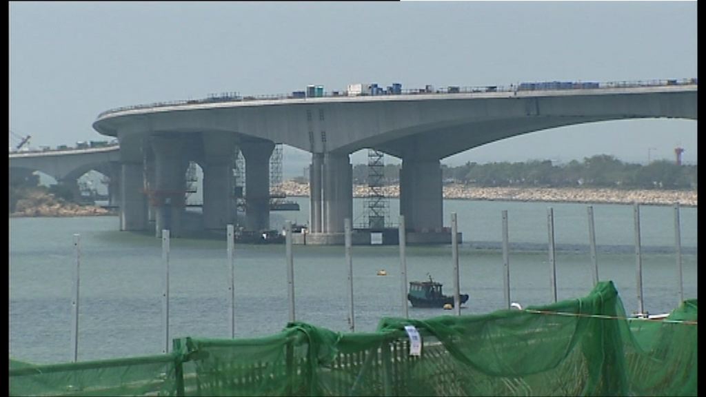 廉署拘21人涉港珠澳橋石屎測試造假