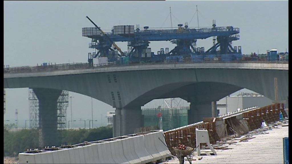 大橋石屎測試造假　未來兩周繼續覆檢