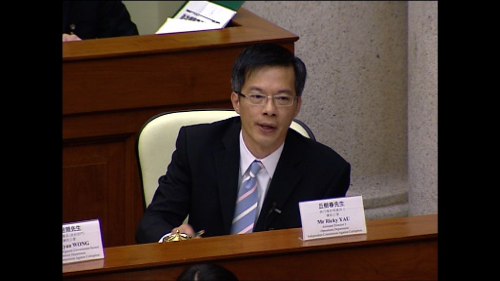 廉署丘樹春突撤回解約申請