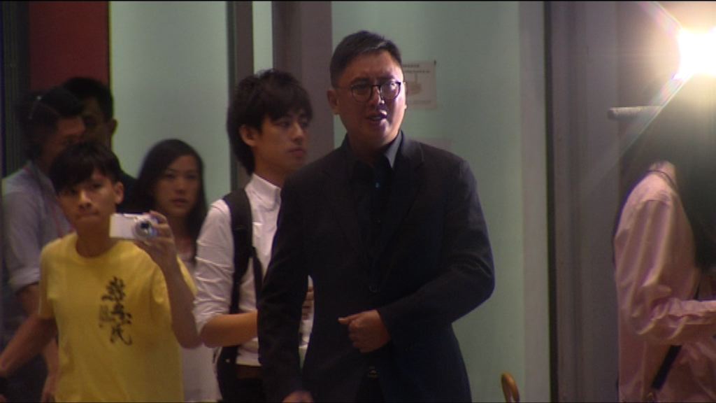 廉署立案調查周永勤棄選事件