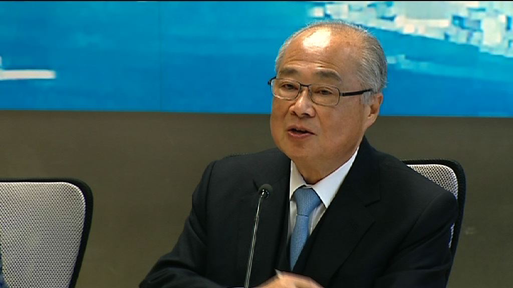 【廉署接獲金融投訴增】周松崗：不認為貪污情況惡化