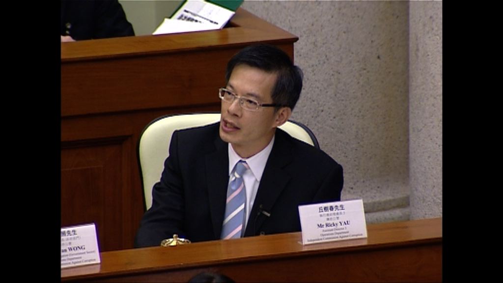 廉署丘樹春再被延長署任