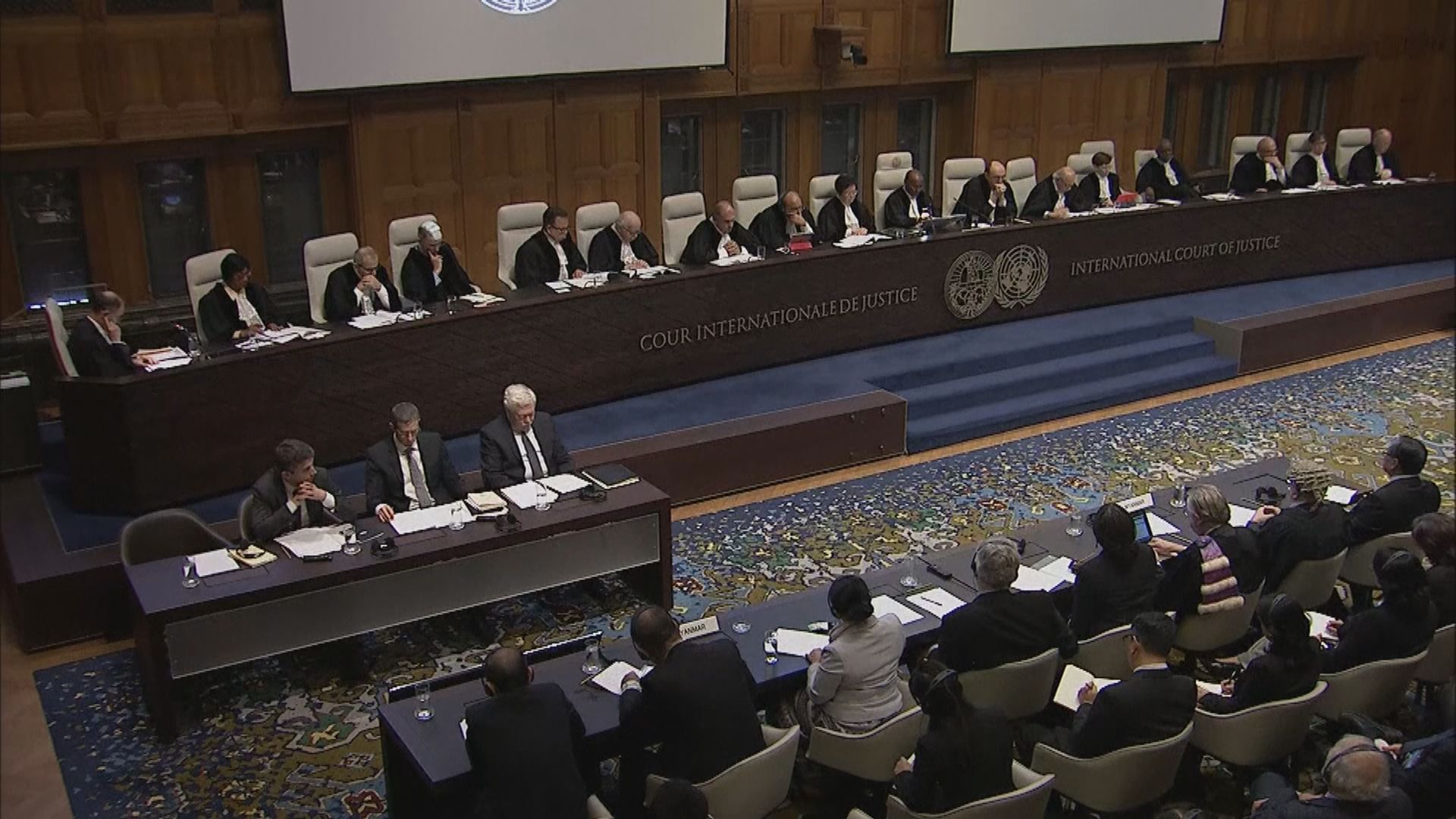 國際法院下令緬甸採取措施保護羅興亞人