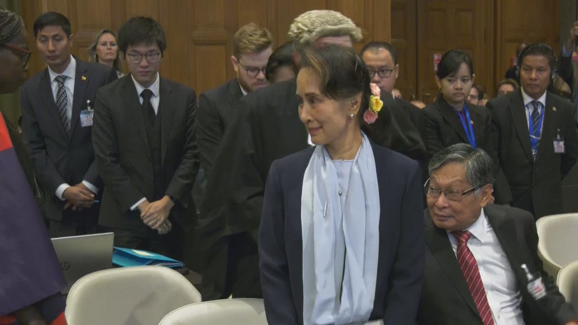 昂山素姬為種族滅絕羅興亞穆斯林辯護