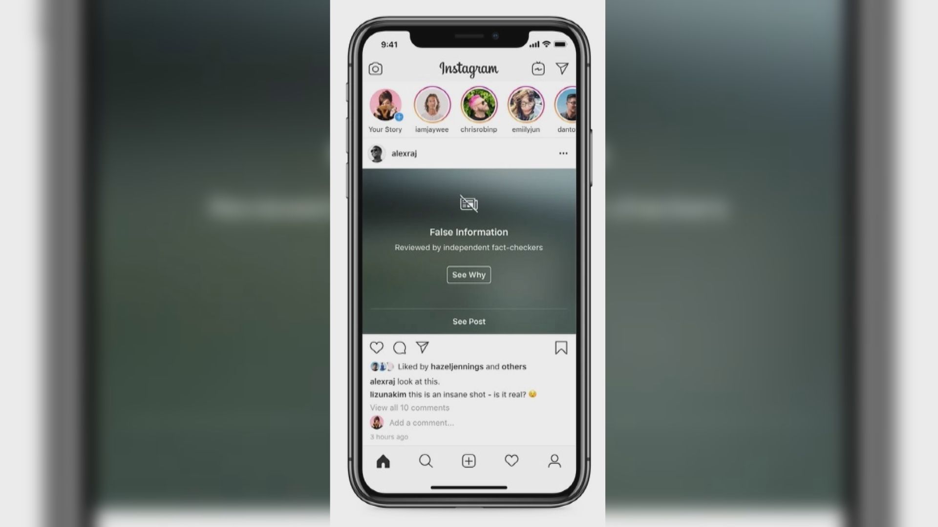 Instagram加強措施打擊假新聞