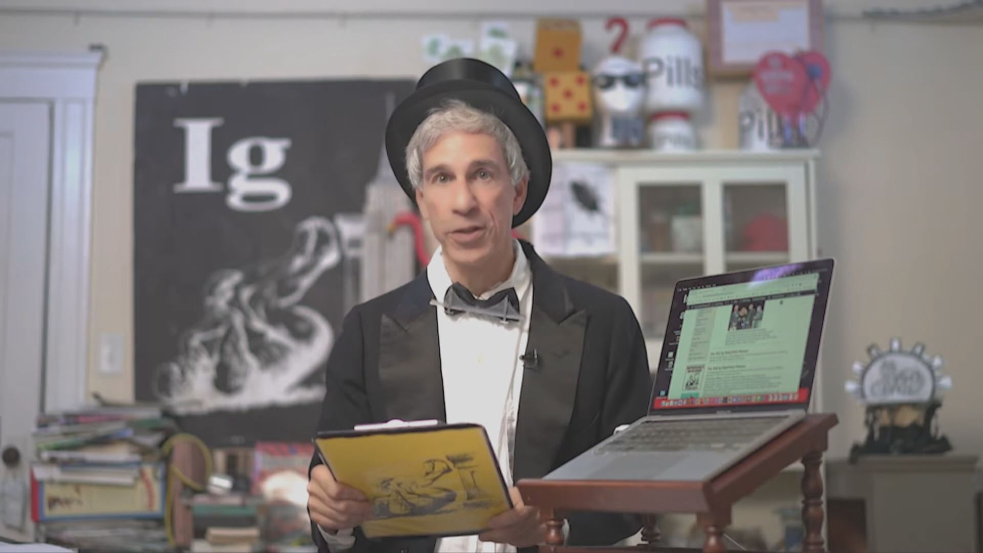 搞笑諾貝爾獎得獎結果公布