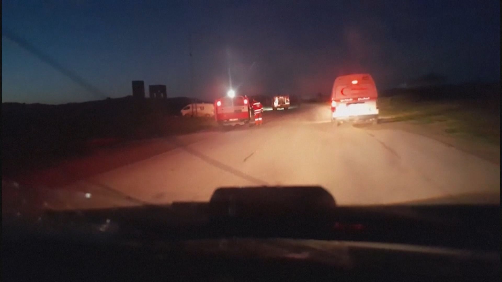 巴勒斯坦紅新月會救援人員遭以軍攻擊釀15死