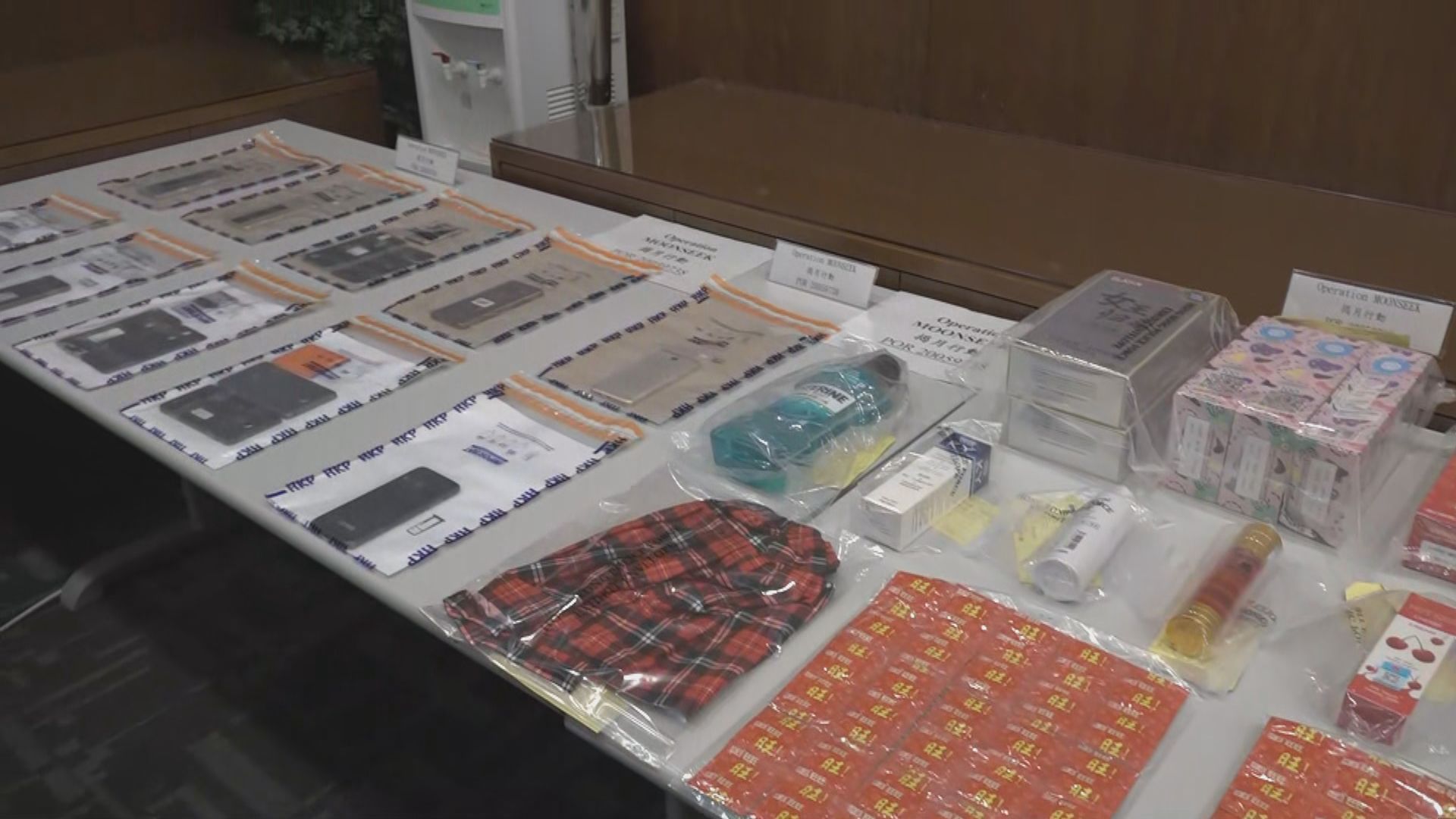 警方拘捕14人　部分涉由內地非法入境