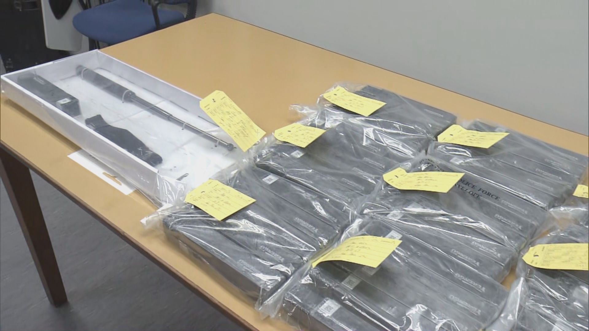 警方在大嶼山拘五名非法入境者