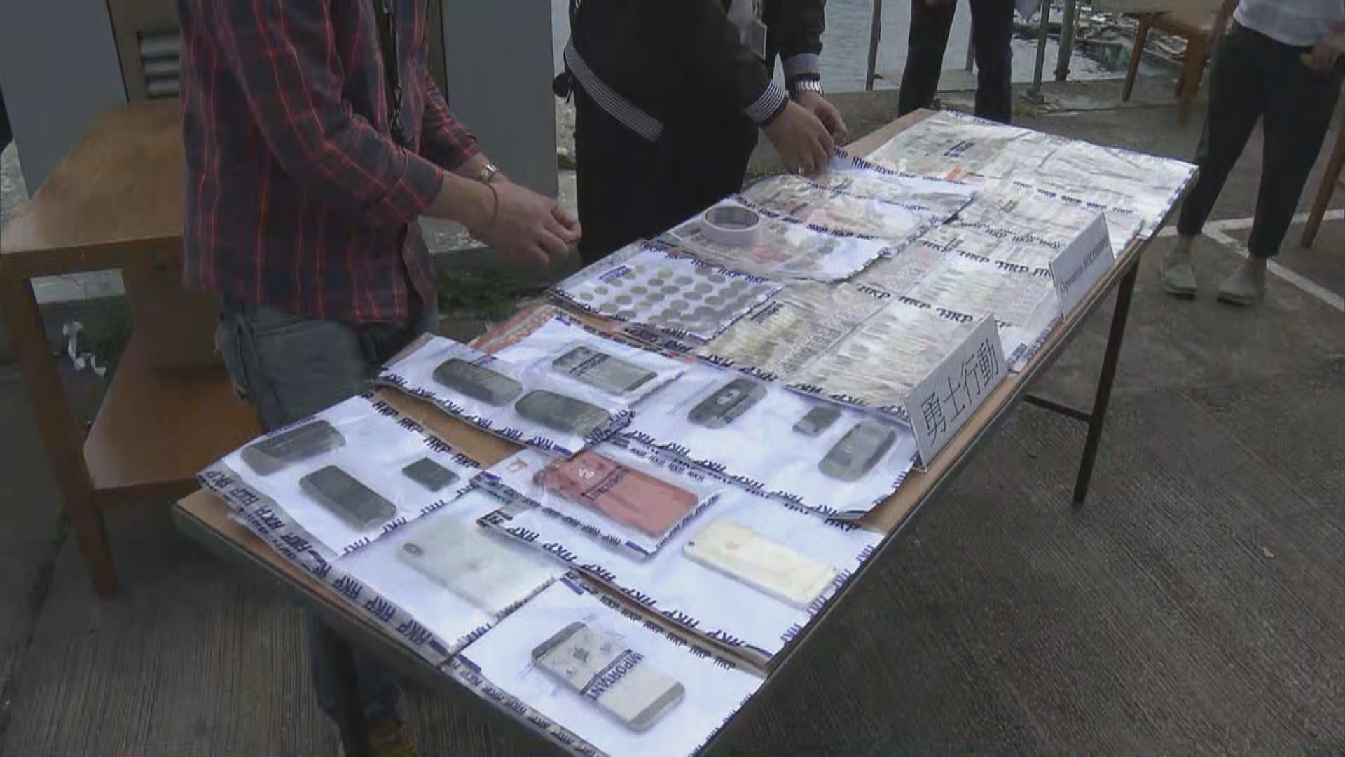 中港聯手反偷渡行動兩地拘25人